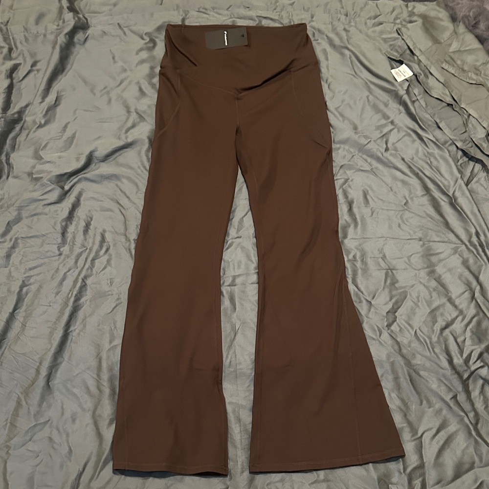 Fabletics Chocolate Flare Pants